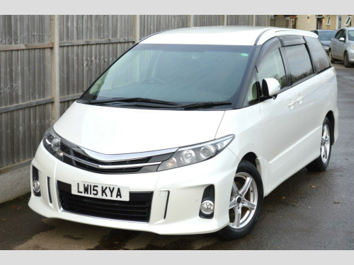 Toyota Estima  7 SEATS 2.4 LEATHER 