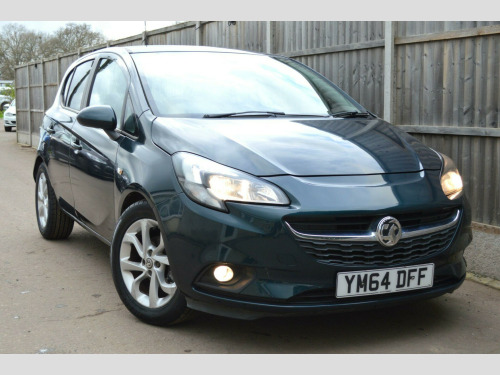 Vauxhall Corsa  1.4i ecoFLEX Excite Euro 6 5dr (a/c) 