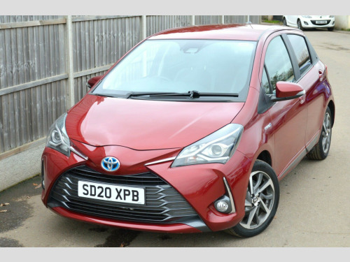 Toyota Yaris  1.5 VVT-h Y20 Bi-tone E-CVT Euro 6 (s/s) 5dr 