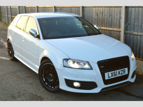 Audi S3  2.0 TFSI Sportback 5dr Petrol S Tronic quattro Euro 5 (265 ps) 