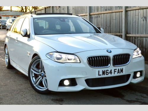 BMW 5 Series  3.0 535i M Sport Touring 5dr Petrol Auto Euro 6 (s/s) (306 ps) 