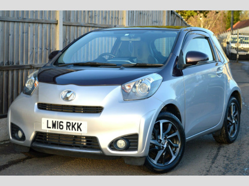 Toyota iQ  1.33 Dual VVT-i 3 Hatchback 3dr Petrol Multidrive Euro 5 (98 ps) 