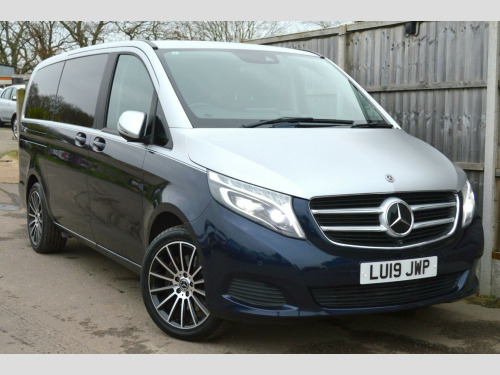 Mercedes-Benz V-Class  2.2 V220d Sport MPV 5dr Diesel G-Tronic+ Euro 6 (s/s) 7 Seat (163 ps) 