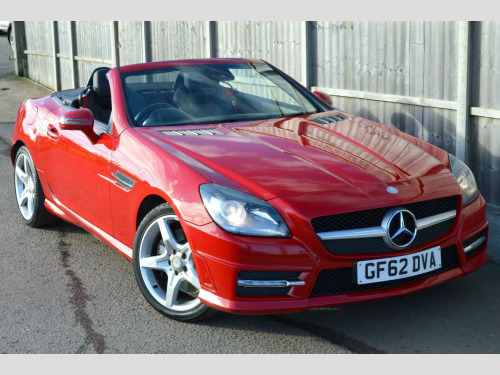 Mercedes-Benz SLK SLK250 1.8 SLK250 BlueEfficiency AMG Sport G-Tronic+ Euro 5 (s/s) 2dr 