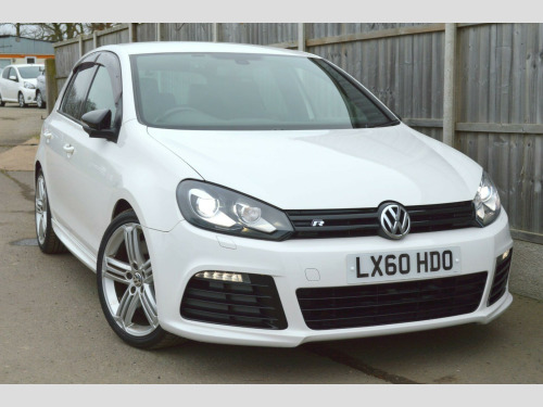 Volkswagen Golf  2.0 TSI R (Leather) Hatchback 5dr Petrol DSG 4Motion Euro 5 (270 ps) 