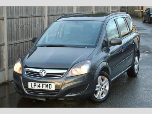 Vauxhall Zafira  1.8 16V Exclusiv Euro 5 5dr 
