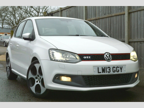 Volkswagen Polo  1.4 TSI GTI (Sensor) DSG Euro 5 5dr 