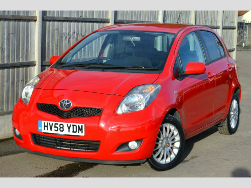 Toyota Yaris  1.33 Dual VVT-i SR Euro 4 (s/s) 5dr 