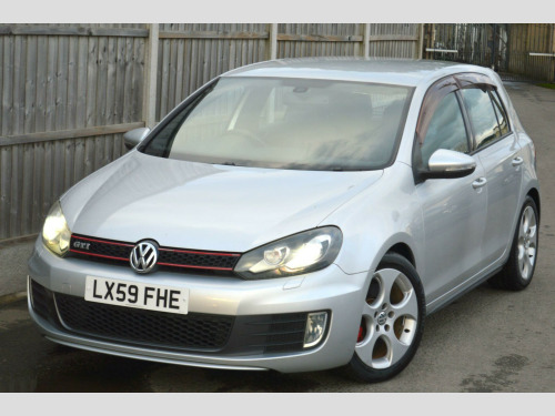 Volkswagen Golf  2.0 TSI GTI Hatchback 5dr Petrol DSG Euro 5 (210 ps) 