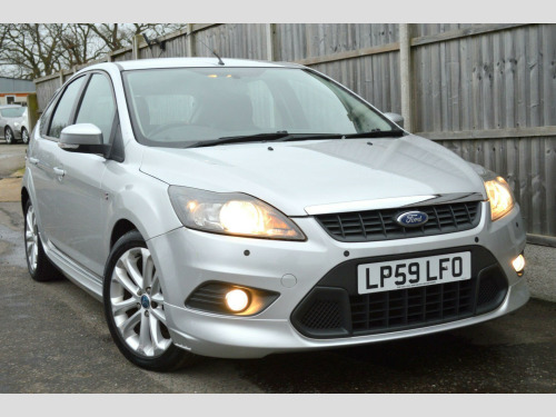 Ford Focus  1.8 Zetec S 5dr 