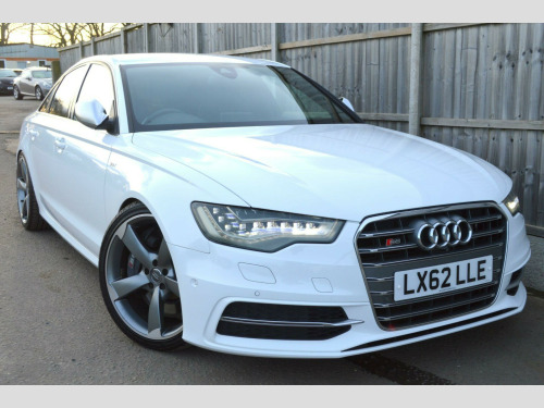 Audi S6 Saloon  4.0 TFSI V8 Saloon 4dr Petrol S Tronic quattro Euro 5 (s/s) (420 ps) 