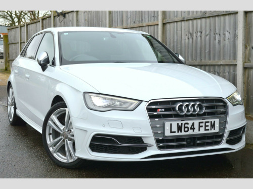 Audi S3  2.0 TFSI Sportback 5dr Petrol S Tronic quattro Euro 6 (s/s) (300 ps) 