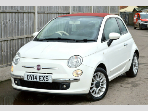Fiat 500C  1.2 Lounge Euro 6 (s/s) 2dr 