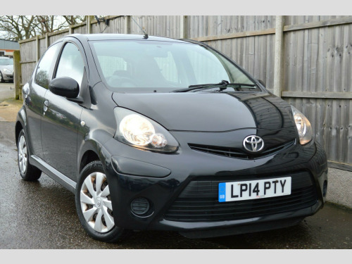 Toyota AYGO  1.0 VVT-i Move MultiMode Euro 5 5dr 