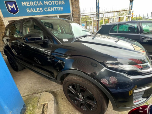 Land Rover Range Rover Evoque  2.0 TD4 SE TECH 5d 177 BHP