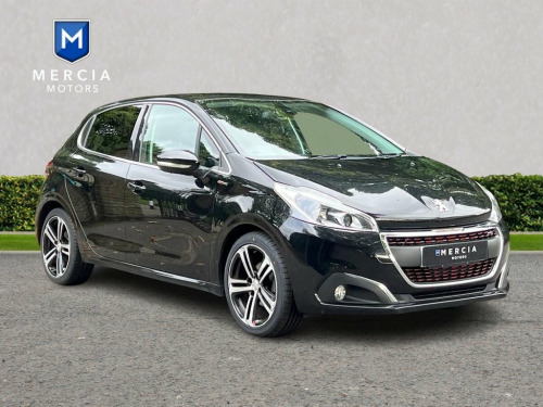 Peugeot 208  1.2 PURETECH S/S GT LINE 5d 110 BHP