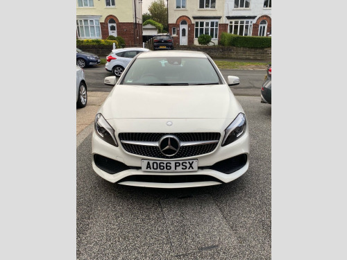 Mercedes-Benz A-Class  1.6 A 180 AMG LINE PREMIUM 5d 121 BHP