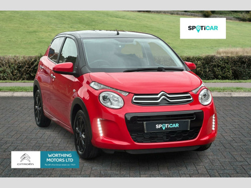 Citroen C1  1.0 VTi JCC+ Euro 6 (s/s) 5dr