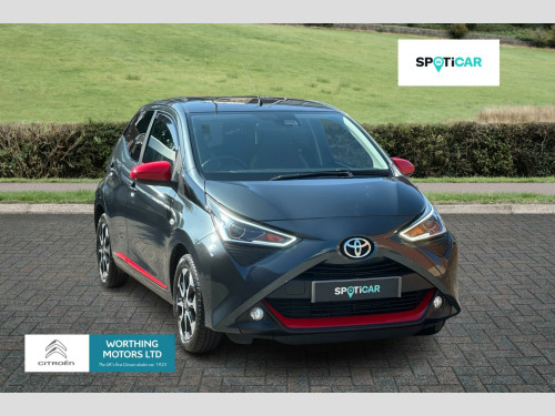 Toyota AYGO  1.0 VVT-i x-trend x-shift Euro 6 5dr (Safety Sense)