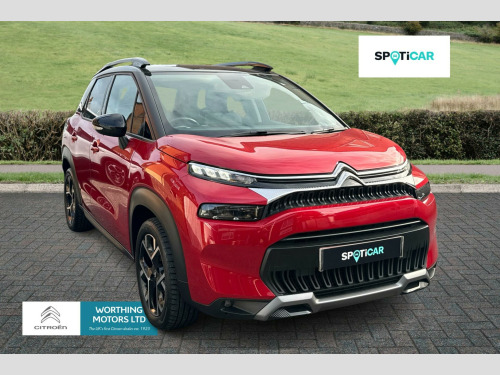 Citroen C3 Aircross  1.2 PureTech Shine Plus EAT6 Euro 6 (s/s) 5dr