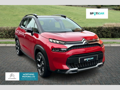 Citroen C3 Aircross  1.2 PureTech Shine Plus EAT6 Euro 6 (s/s) 5dr