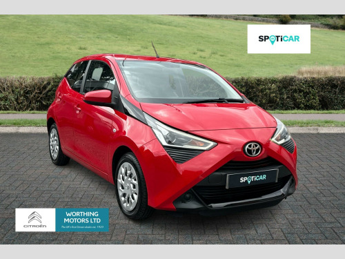 Toyota AYGO  1.0 VVT-i x-play x-shift Euro 6 5dr