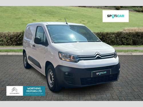 Citroen Berlingo  800 50kWh Enterprise Edition M Auto SWB 5dr (7.4kW Charger)