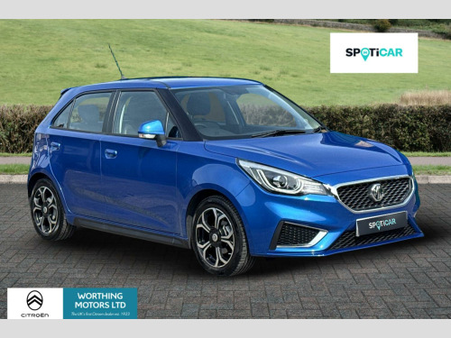 MG MG3  1.5 VTi-TECH Exclusive Euro 6 (s/s) 5dr