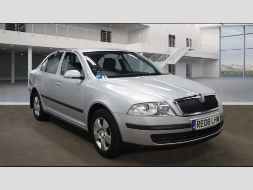 Skoda Octavia  1.6 FSI Ambiente Euro 4 5dr