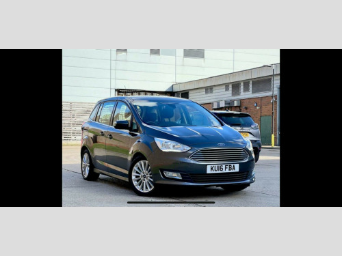 Ford Grand C-MAX  1.0T EcoBoost Titanium Euro 6 (s/s) 5dr