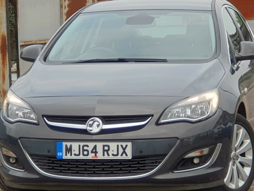 Vauxhall Astra  1.6 16v Elite Auto Euro 5 5dr