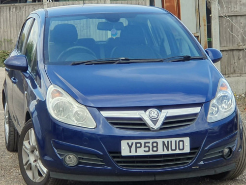 Vauxhall Corsa  1.4i 16v Design 5dr (a/c)