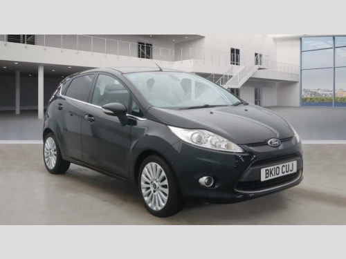 Ford Fiesta  1.4 Titanium 5dr