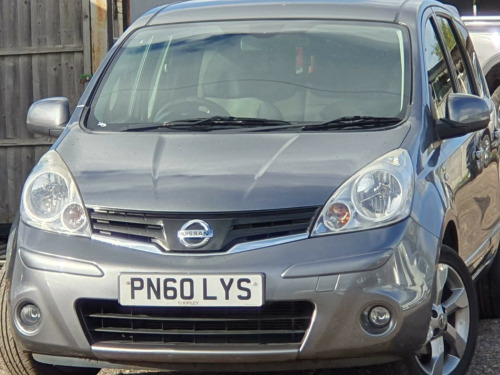 Nissan Note  1.6 16V n-tec Auto Euro 5 5dr