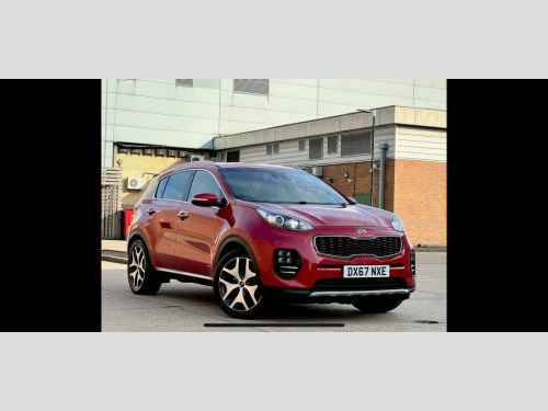 Kia Sportage  1.6 T-GDi GT-Line DCT AWD Euro 6 5dr