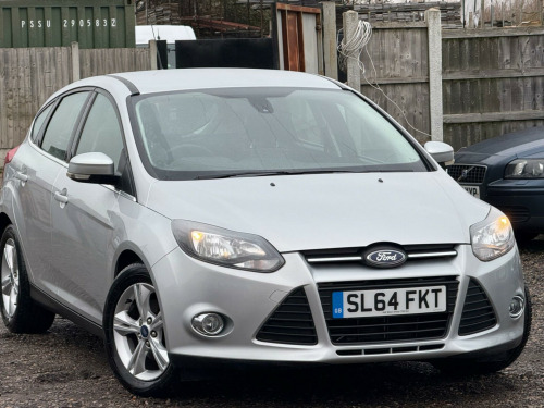 Ford Focus  1.6 Zetec Powershift Euro 5 5dr