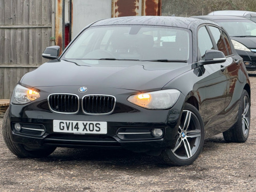 BMW 1 Series  1.6 116i Sport Euro 6 (s/s) 5dr