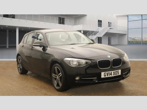 BMW 1 Series  1.6 116i Sport Euro 6 (s/s) 5dr