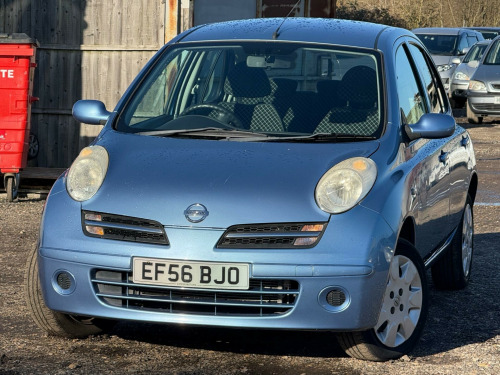 Nissan Micra  1.2 16v Spirita 5dr