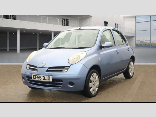 Nissan Micra  1.2 16v Spirita 5dr