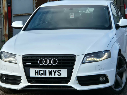 Audi A4  2.0 TFSI Black Edition quattro Euro 5 (s/s) 4dr