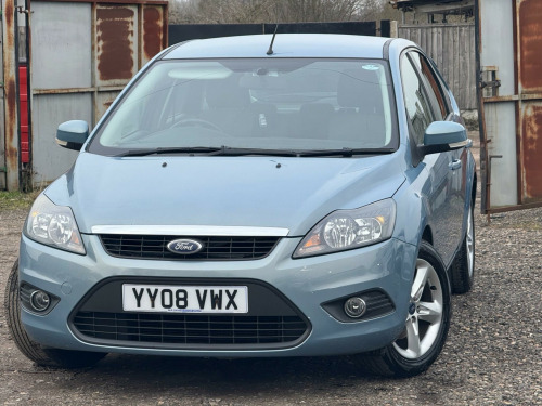 Ford Focus  1.6 Zetec 5dr