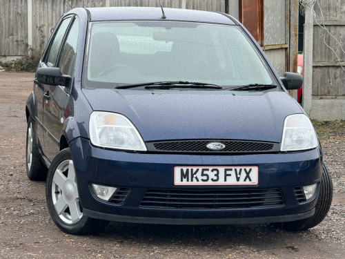 Ford Fiesta  1.25 LX 5dr