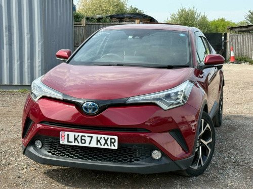 Toyota C-HR  1.8 VVT-h Dynamic CVT Euro 6 (s/s) 5dr