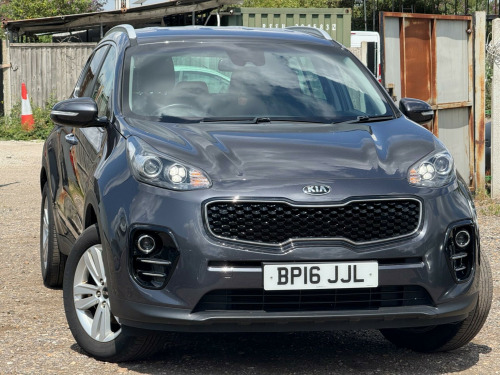 Kia Sportage  1.6 GDi 2 Euro 6 (s/s) 5dr