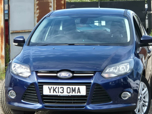 Ford Focus  1.6 Titanium Powershift Euro 5 5dr