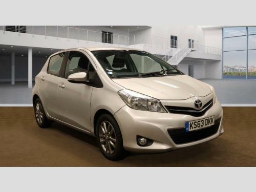 Toyota Yaris  1.33 Dual VVT-i Icon Plus Euro 5 5dr
