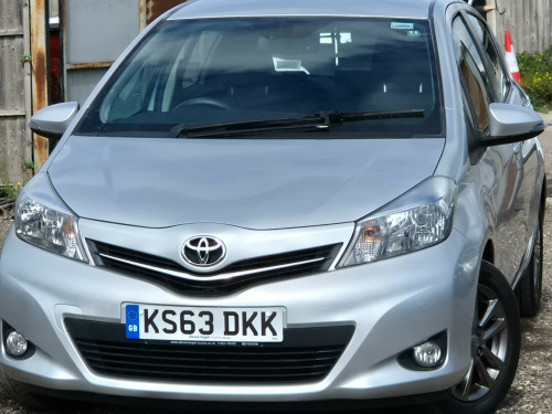 Toyota Yaris  1.33 Dual VVT-i Icon Plus Euro 5 5dr