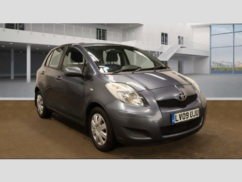 Toyota Yaris  1.33 Dual VVT-i TR MultiMode Euro 4 (s/s) 5dr