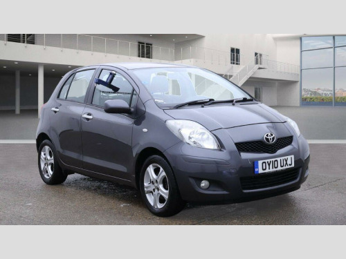 Toyota Yaris  1.33 Dual VVT-i TR Euro 4 (s/s) 5dr